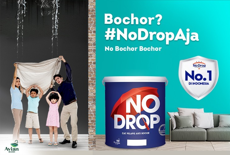langganan bocor di musim hujan? Segera gunakan cat pelapis anti bocor yang satu ini