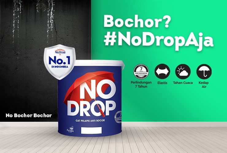 kendala rumah bocor dan rembes? Pakai no drop aja