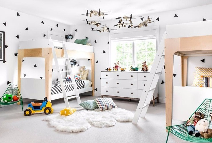 intip inspirasi dekorasi kamar tidur anak masa kini