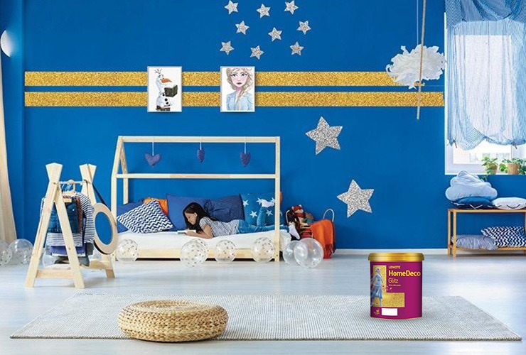 wujudkan kilau menawan pada kamar anak dengan HomeDeco Glitz