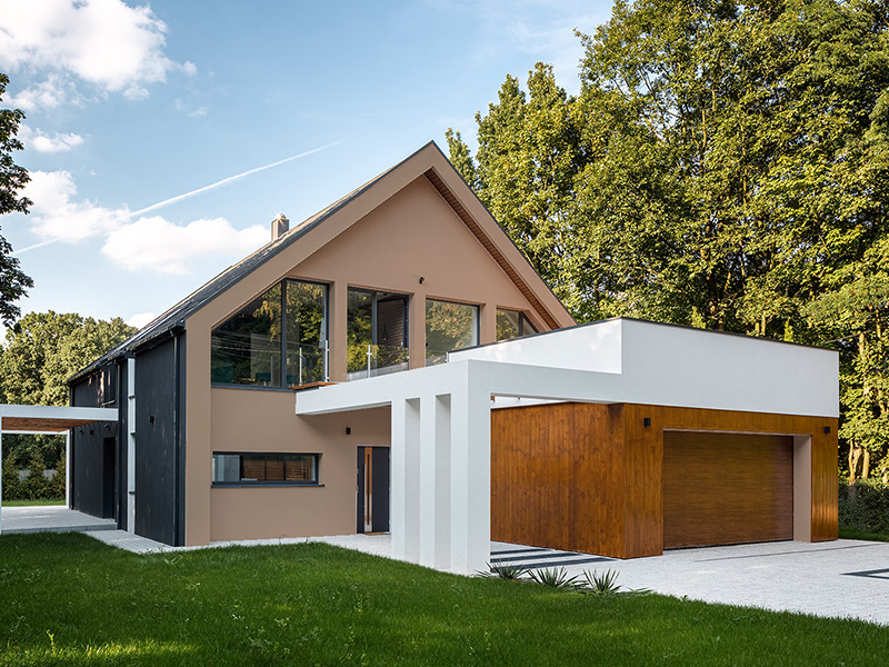 inspirasi cat eksterior untuk rumah minimalis