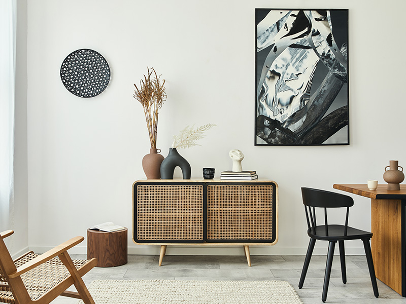 Inspirasi gaya interior rumah yang unik 2021