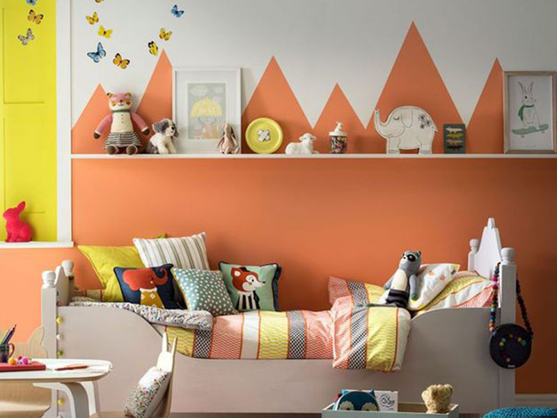 inspirasi warna-warni cat kamar untuk bantu tumbuh kembangnya