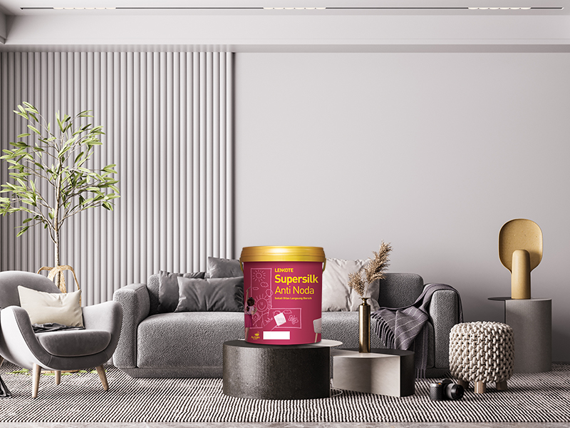 Cara Mengecat Pakai Cat Tembok Supersilk Anti Noda