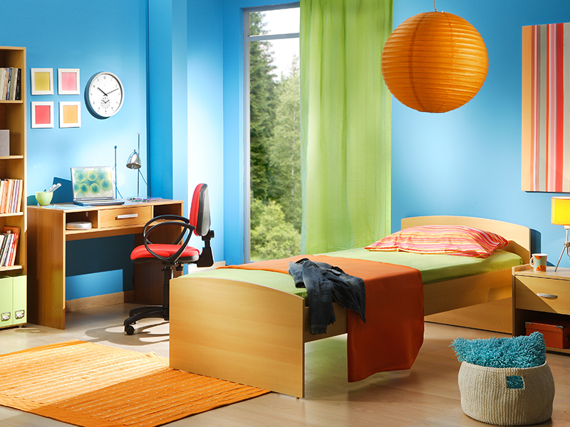 Desain kamar anak fungsional dengan Everglo Kids Care