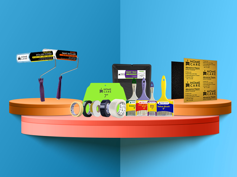 Peralatan mengecat tembok