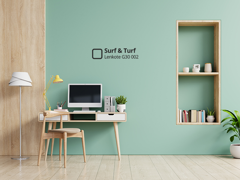 Inspirasi ruang kerja minimalis