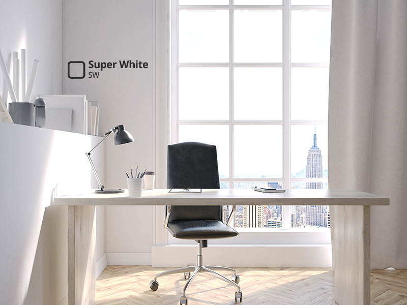 Inspirasi ruang kerja minimalis - modern