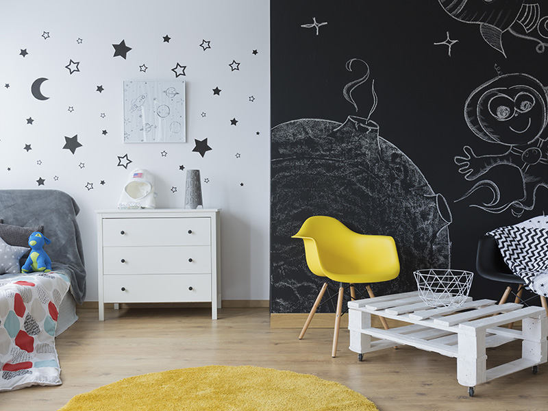 5 Ide dekorasi kamar anak