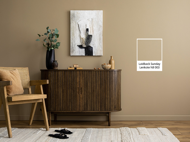 Warna Vintage Kayu Klasik