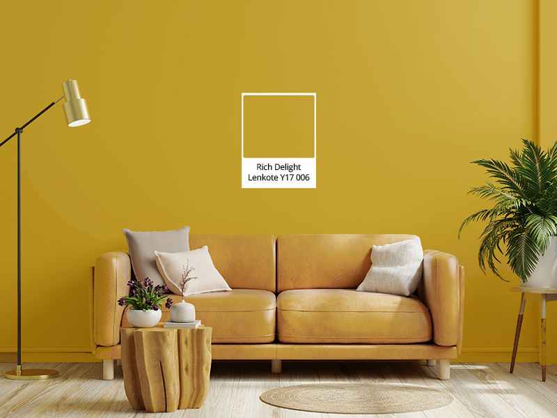 Warna Vintage yang Membumi