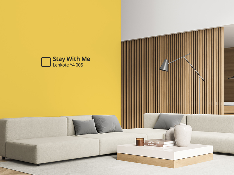 Psikologis warna interior kuning