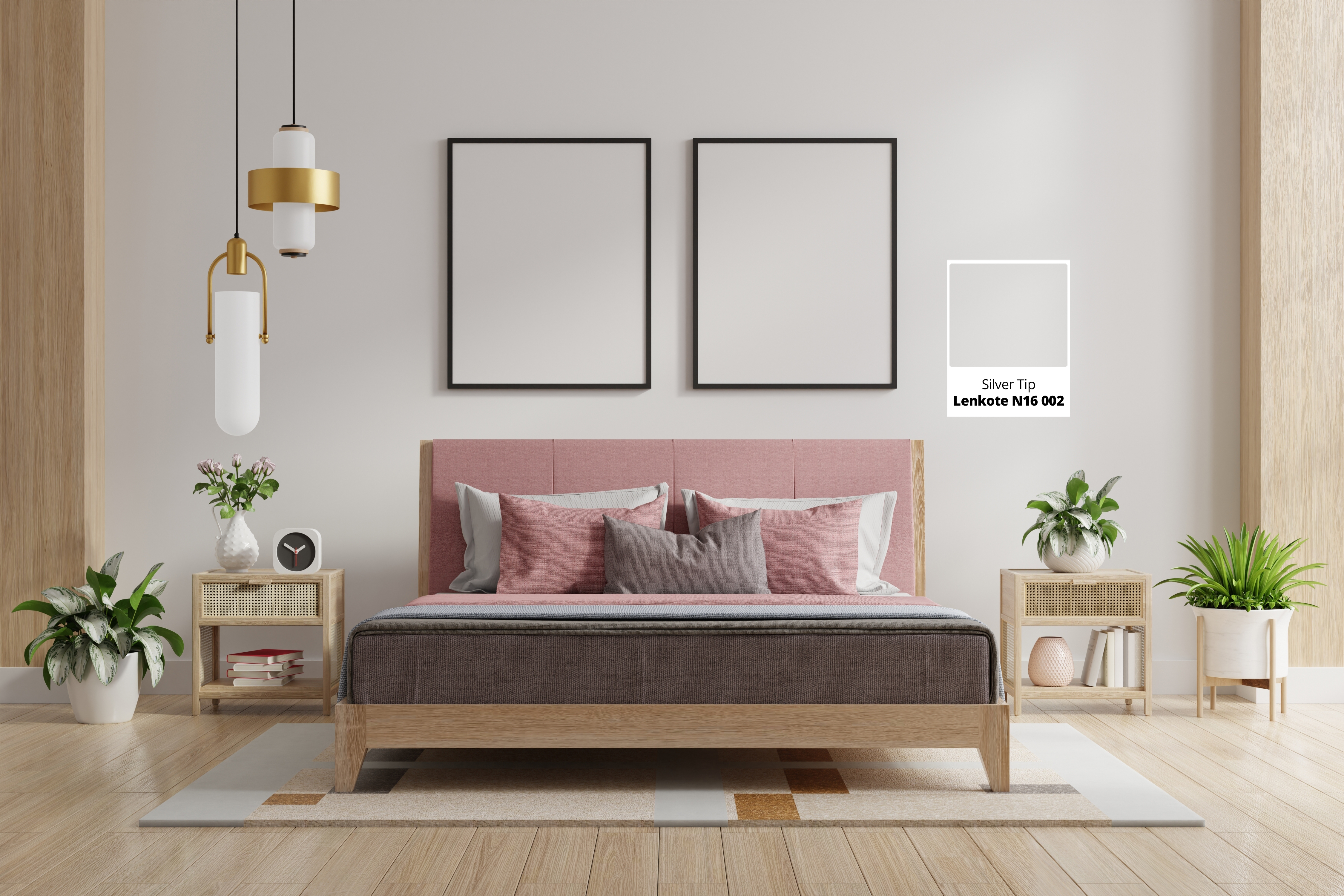 Rekomendasi warna cat kamar