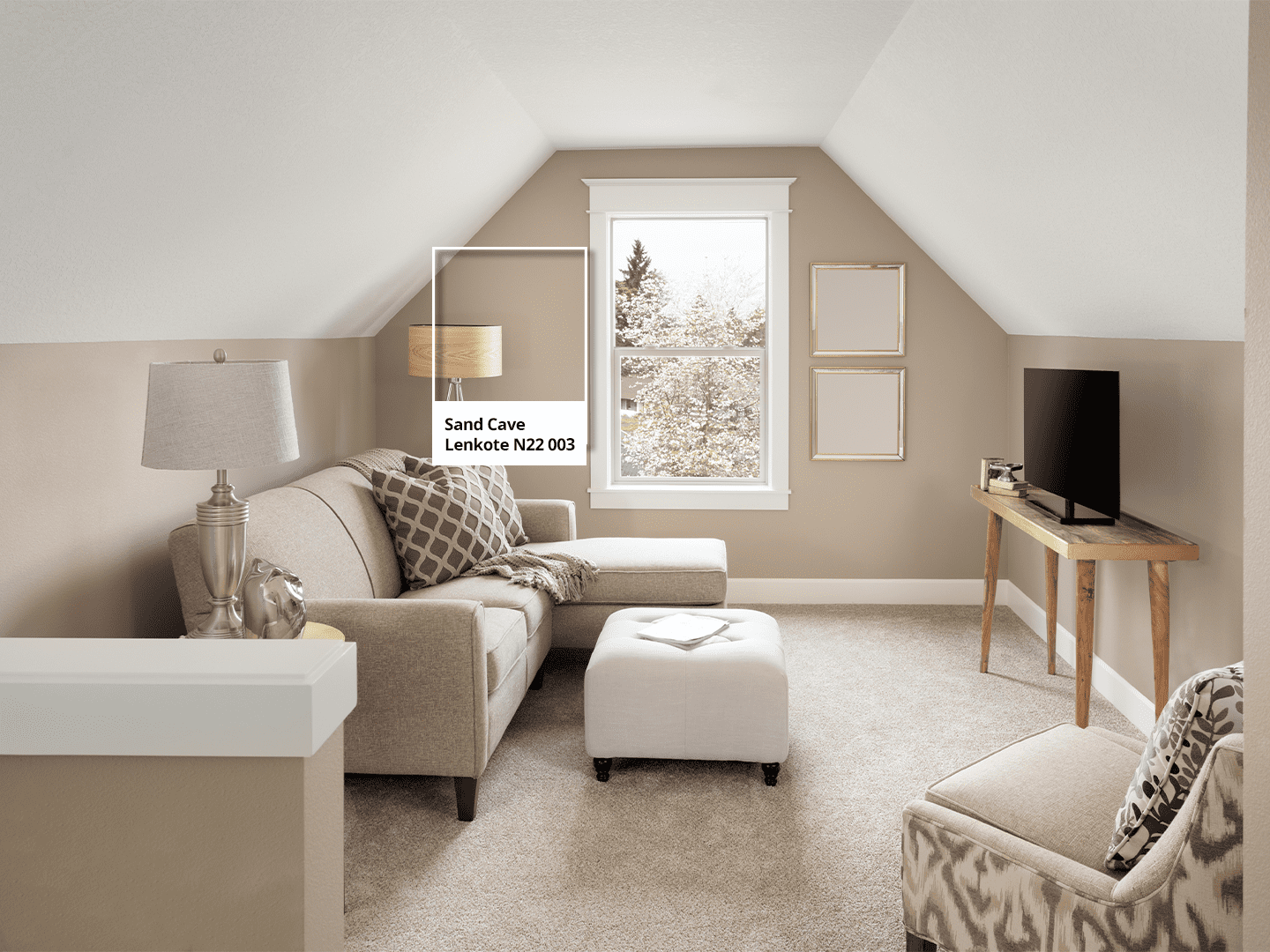 Desain Interior Kamar Loteng