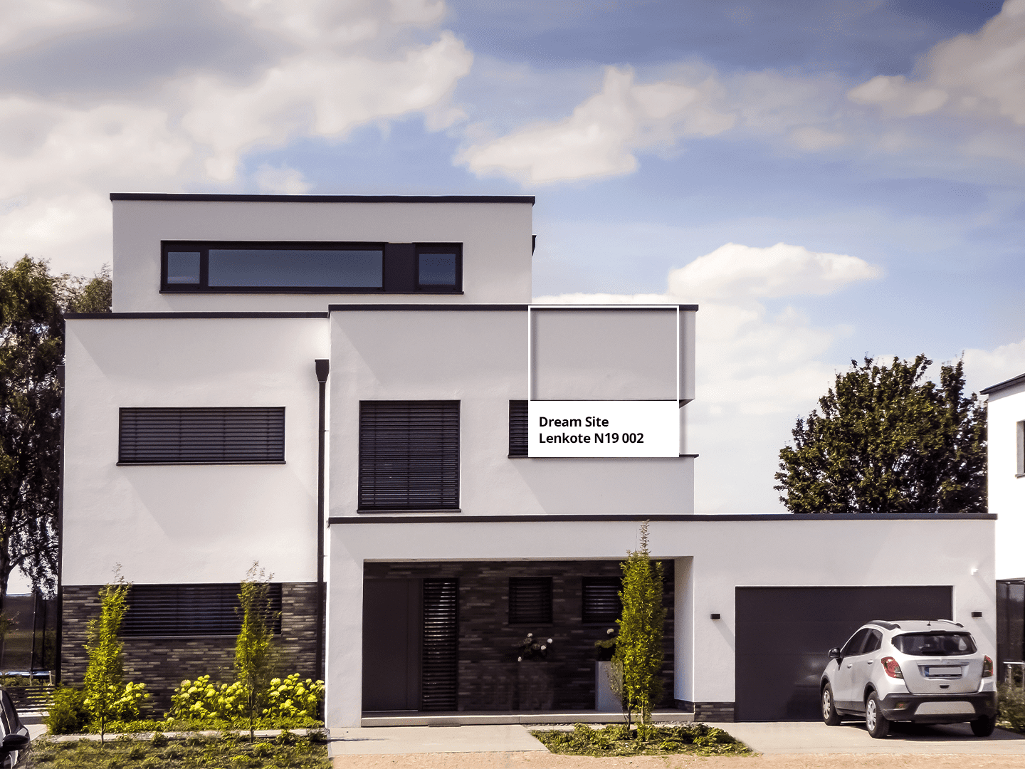 Desain Rumah Kubus