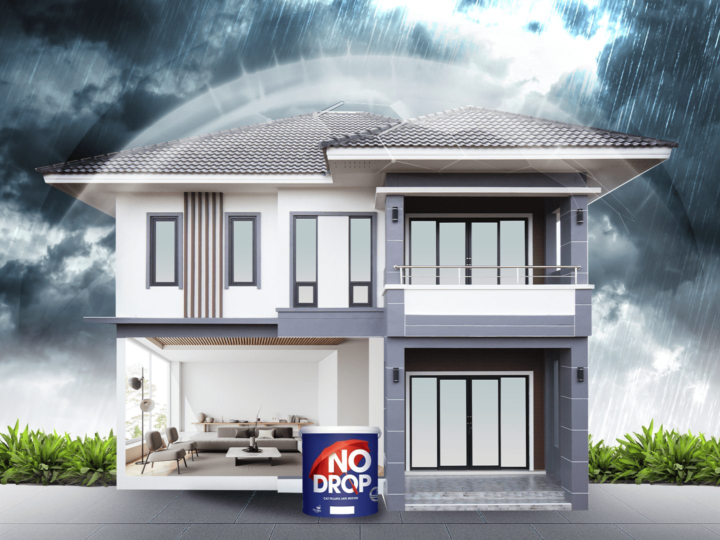 Cat Waterproof Harga Terbaik dan Manfaatnya