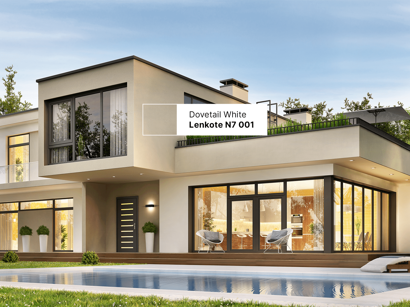 Cat dinding eksterior