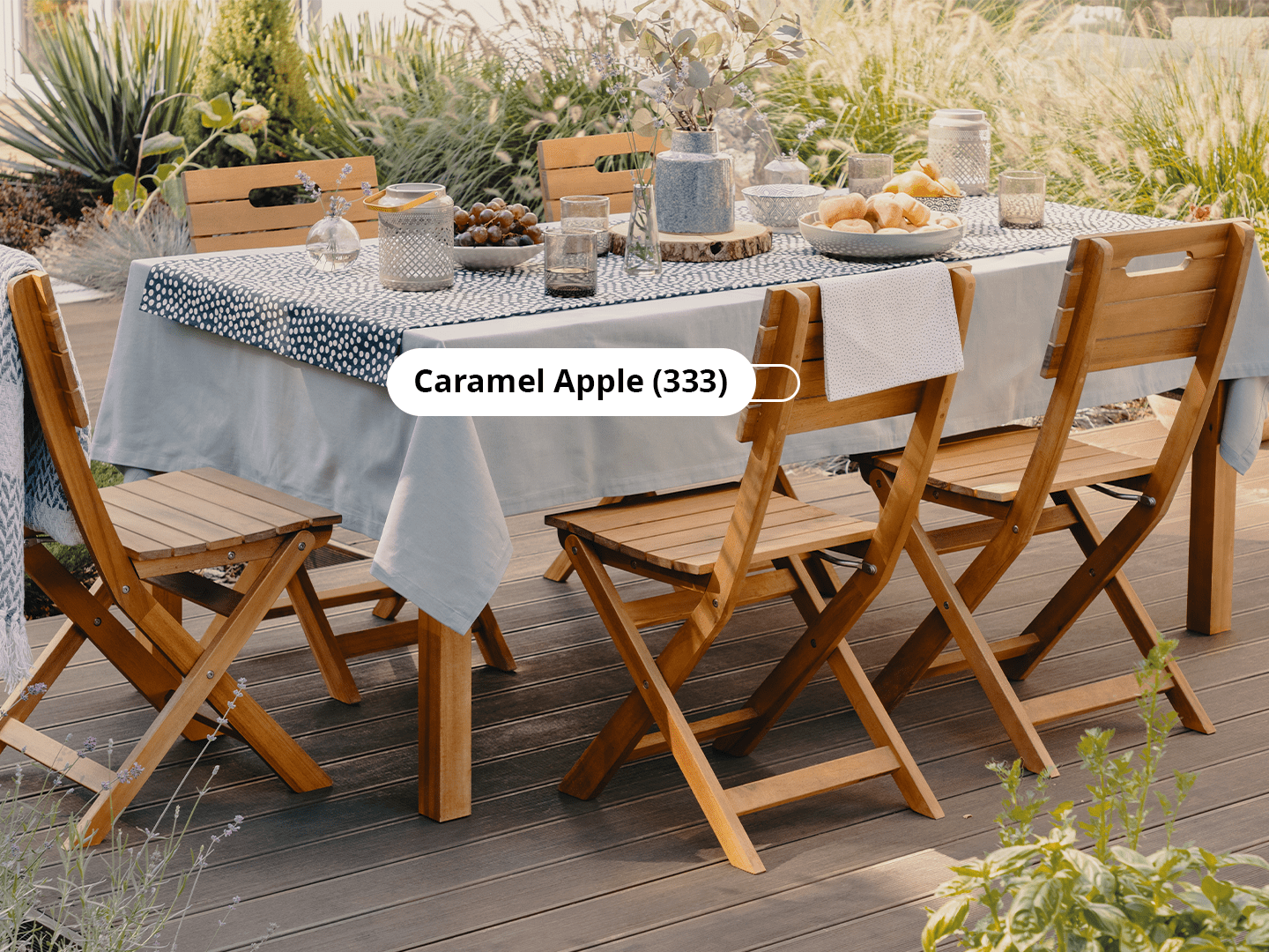 Warna Cat Kayu - Natural Oak