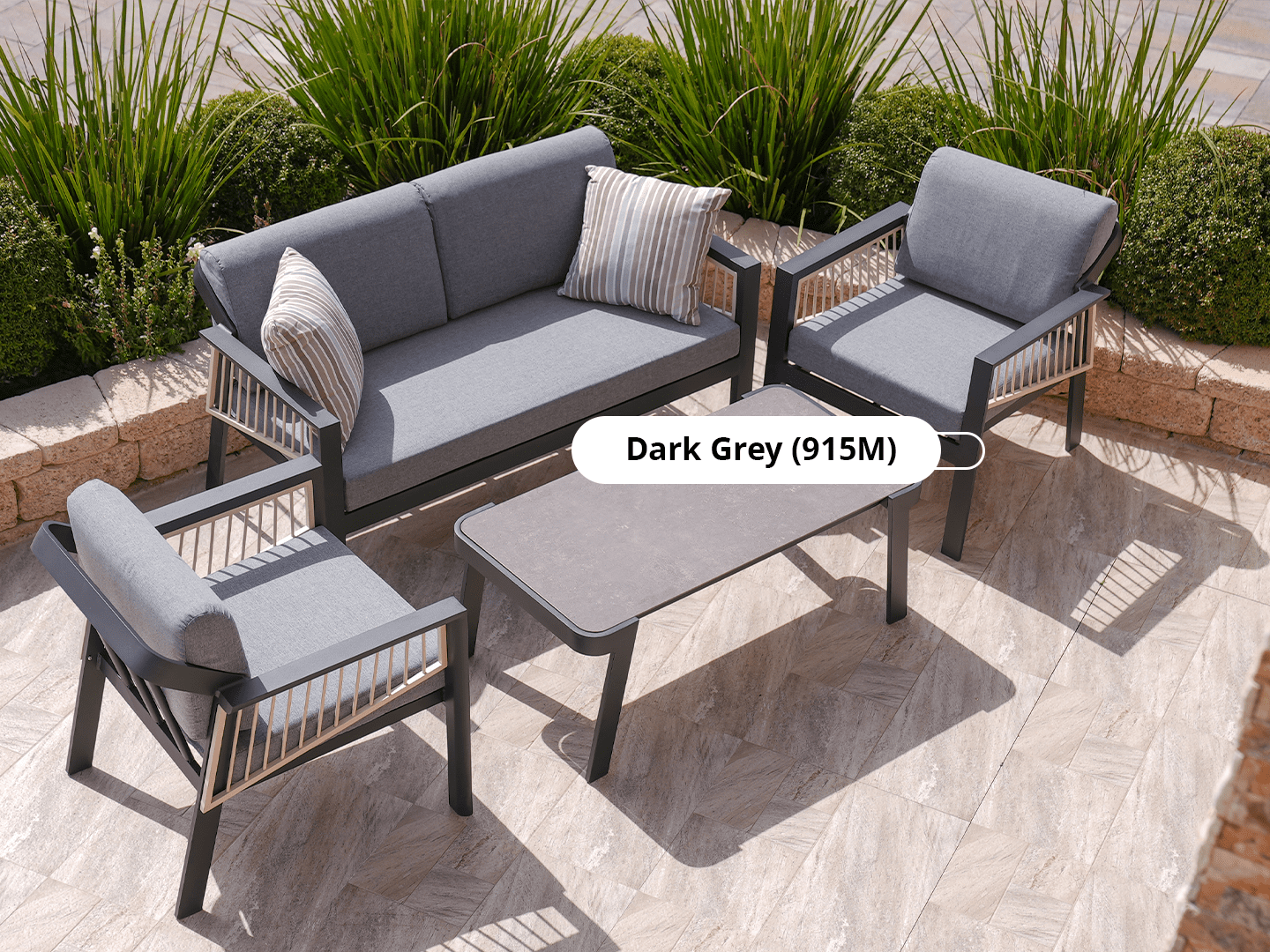 Warna Cat Kayu - Coastal Grey