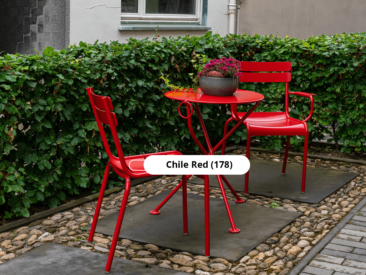 Warna Cat Kayu - Sunset Red