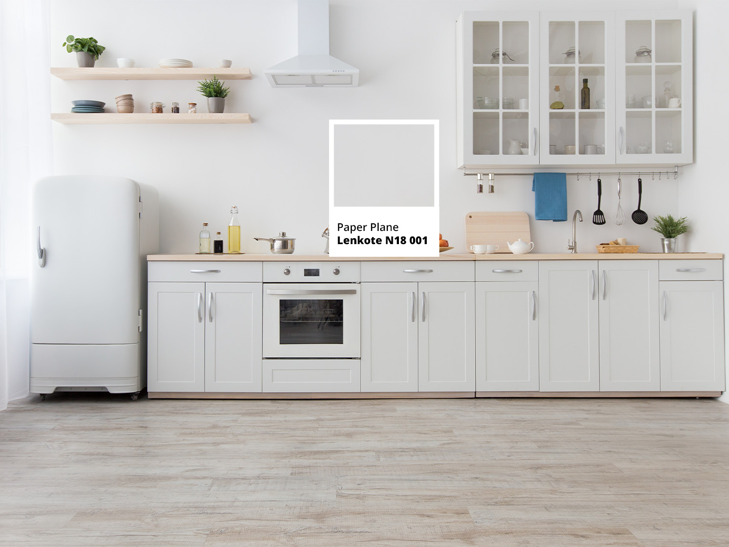 Dapur dengan Cat Tembok Anti Noda