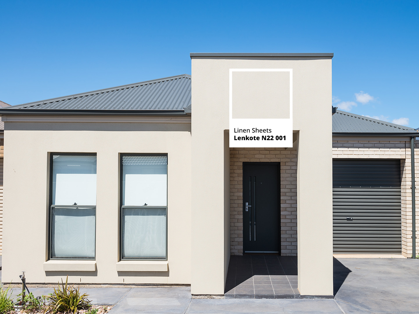 Eksterior dengan Cat Tembok Tahan Lama