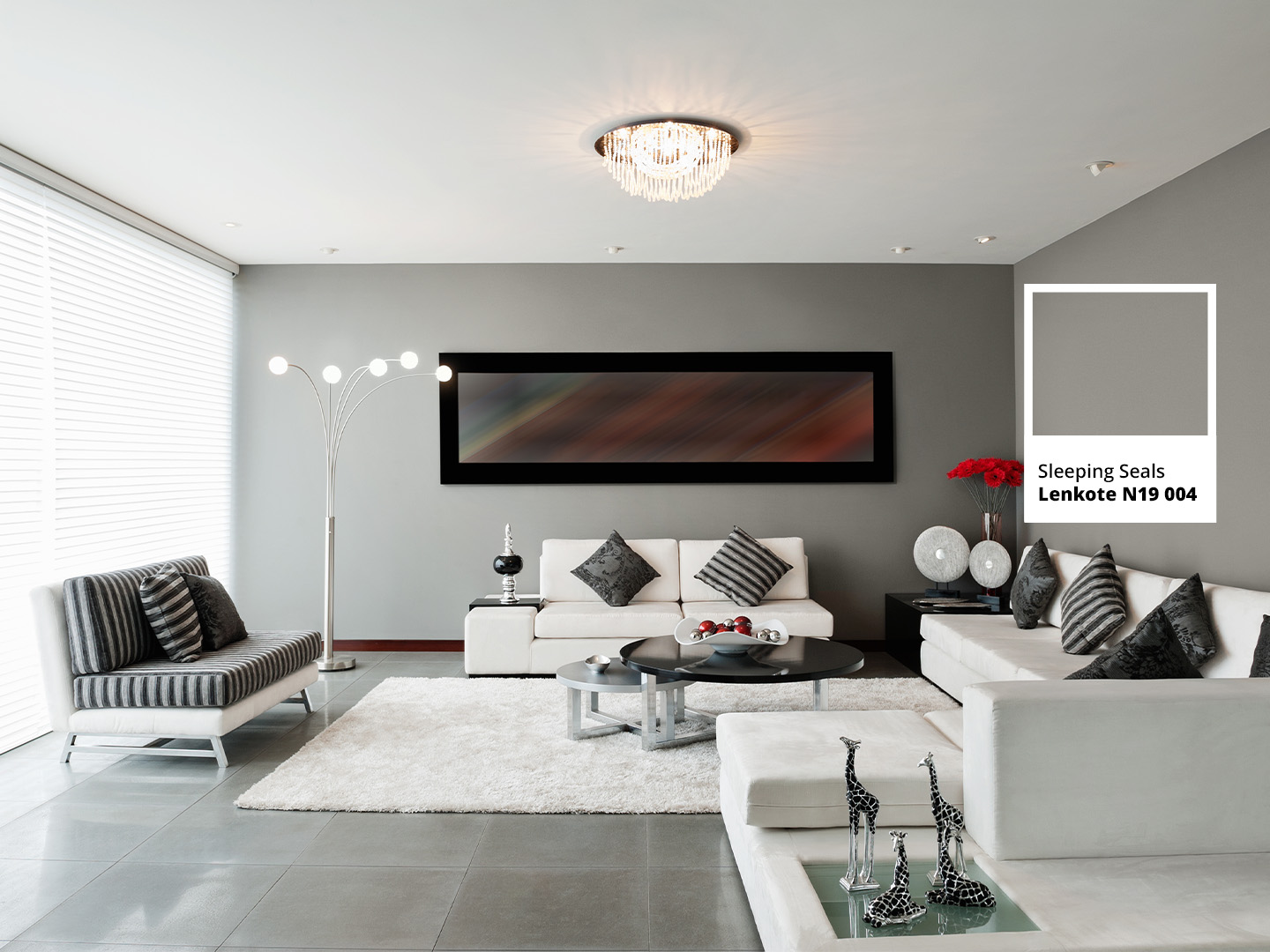 Cat Interior Rumah Minimalis