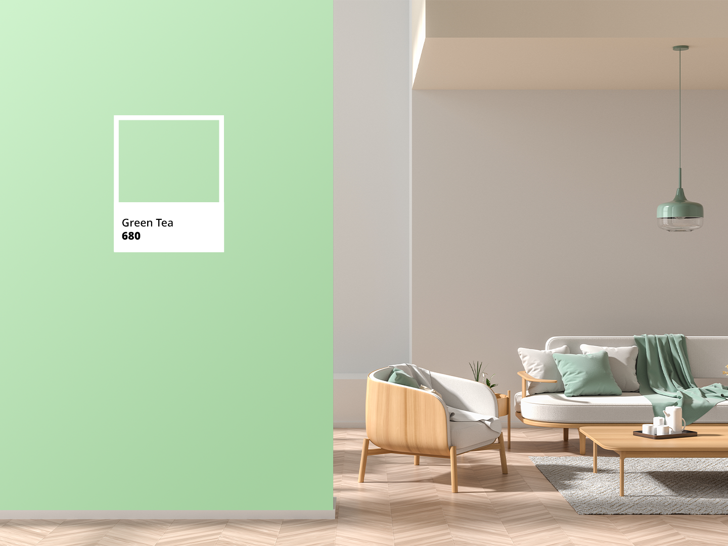 Green Tea, 680