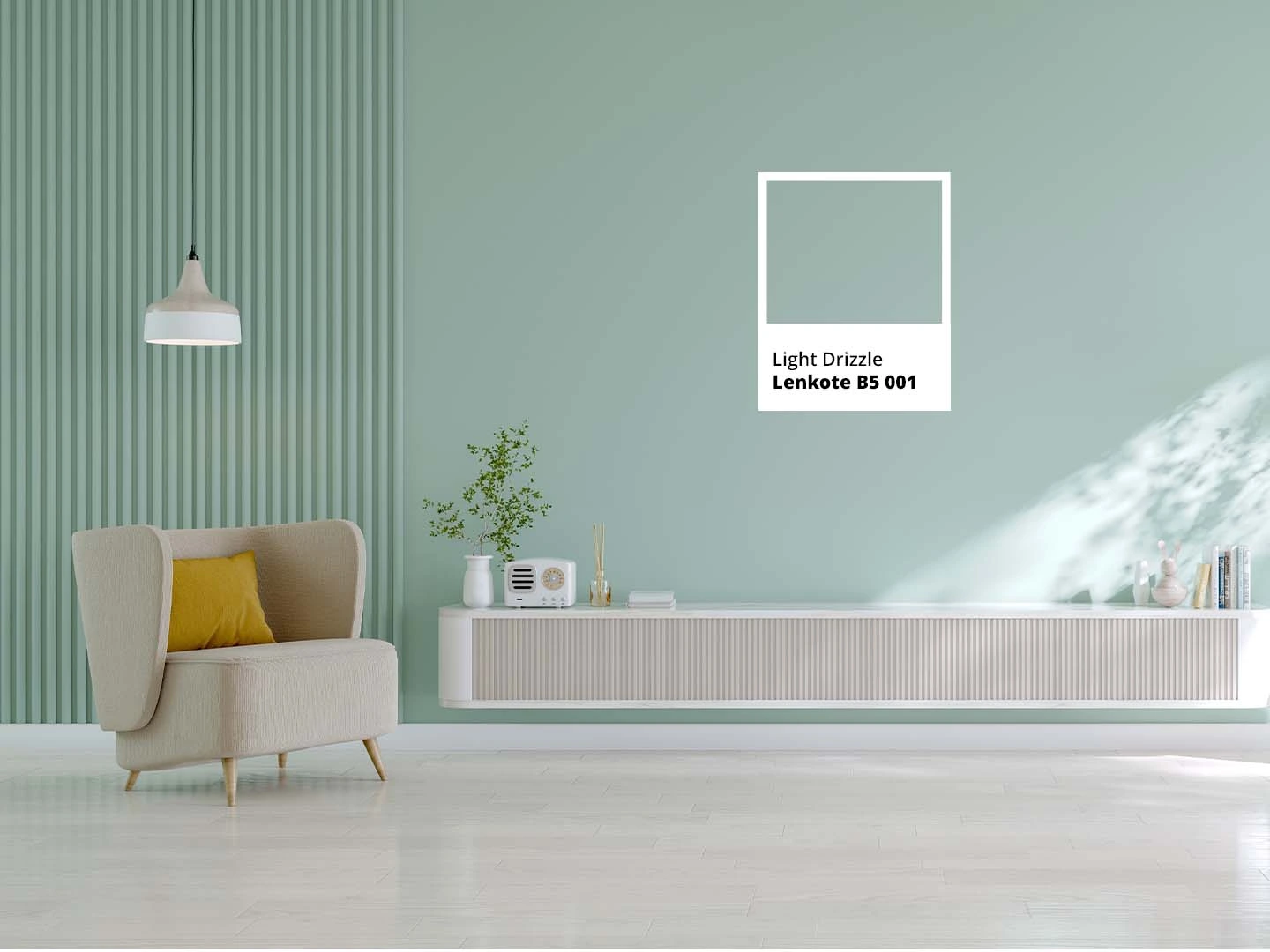 Super Silk Light Drizzle, Lenkote B5 001