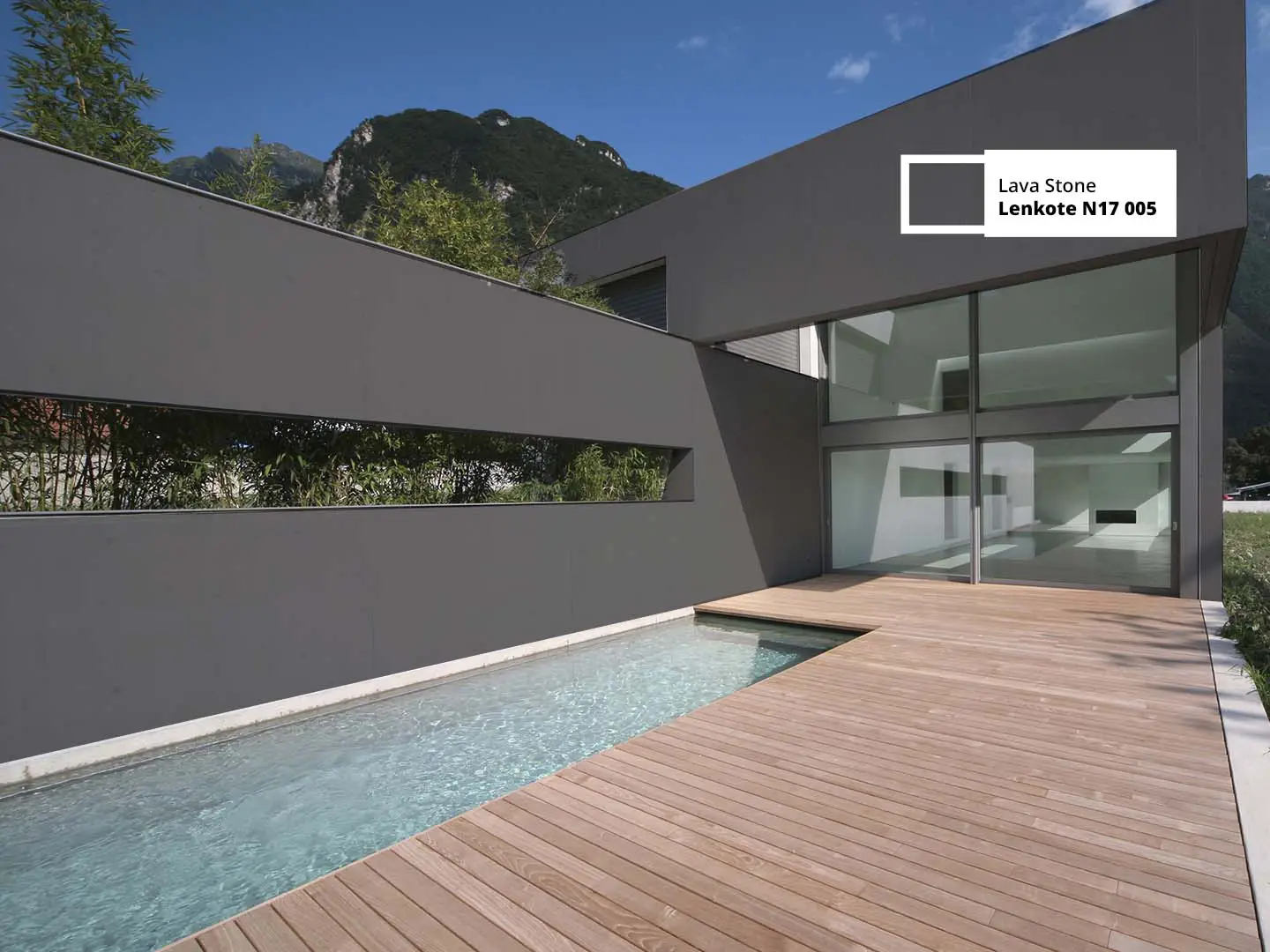 Sunguard All-in-one Lava Stone, Lenkote N17 005