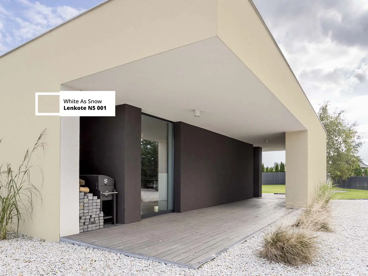 Sunguard All-in-one White As Snow, Lenkote N5 001