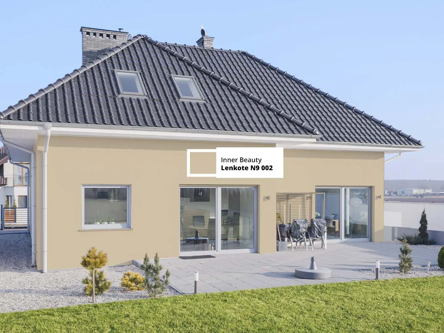 Sunguard All-in-one Inner Beauty, Lenkote N9002
