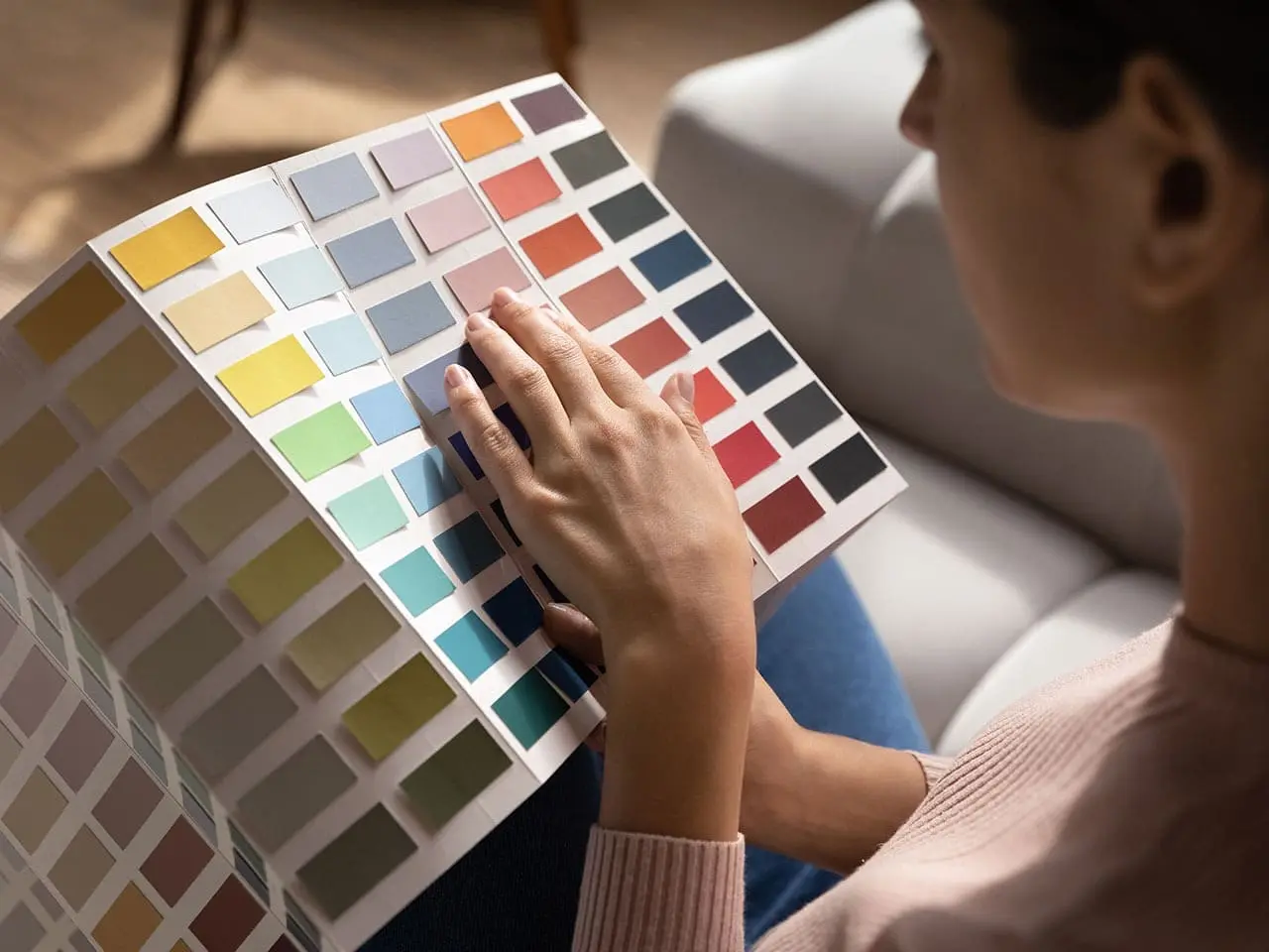 Pallet No Drop Warna