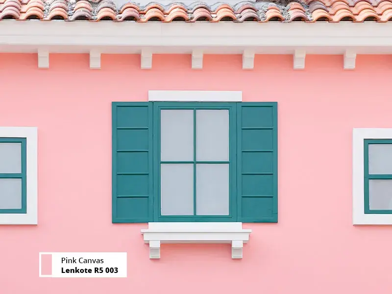 Sunguard All-In-One - Pink Canvas Lenkote R5 003