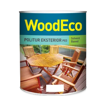WoodEco Politur Eksterior P03