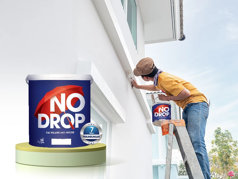Tips Memilih Cat Pelapis Dinding Anti Bocor untuk Rumah Bebas Rembes!