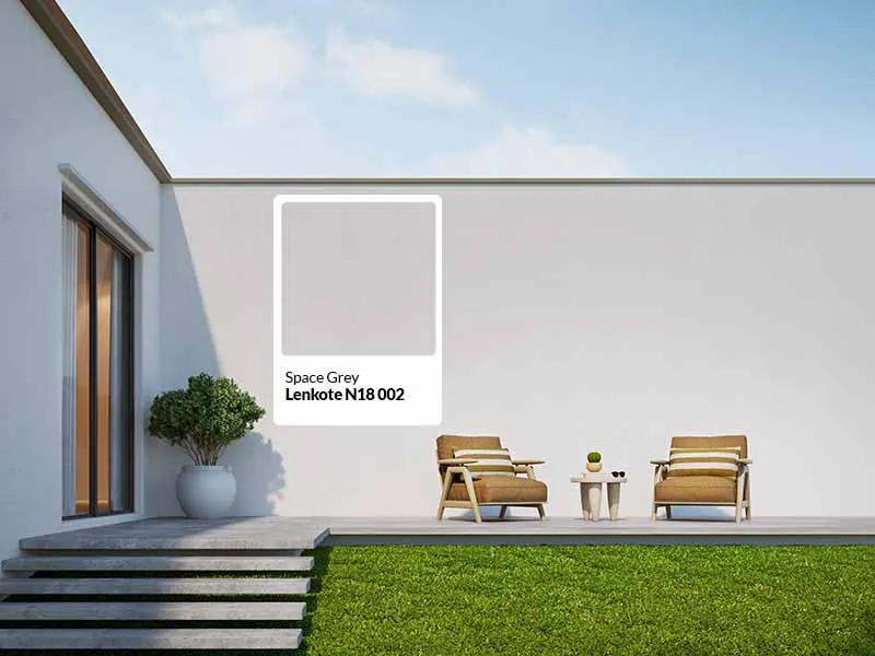 Lenkote – Space Grey N18-002