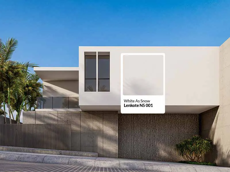 Lenkote – White As Snow N5-001