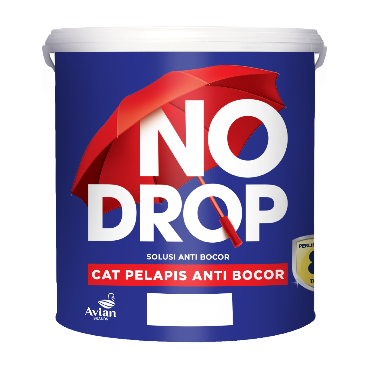 Produk Cat Pelapis Anti Bocor No Drop - Perlindungan Maksimal untuk Dinding, Atap, dan Area Rawan Bocor