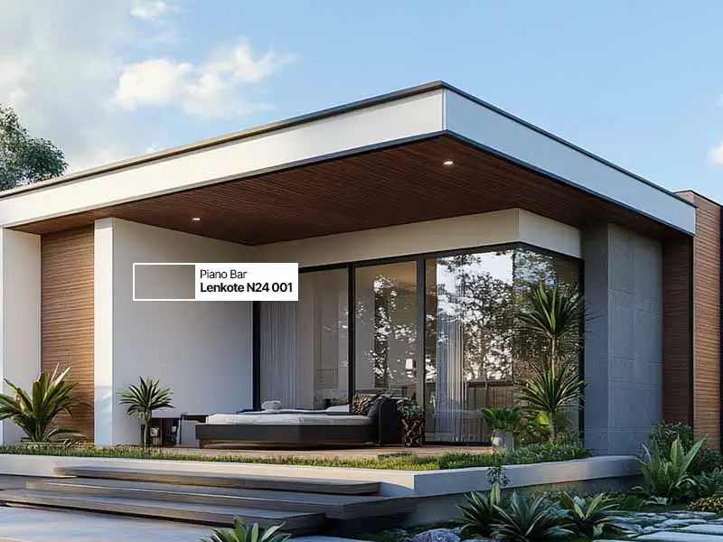 Inspirasi cat terracotta soft untuk rumah bergaya tropis dan mediterania