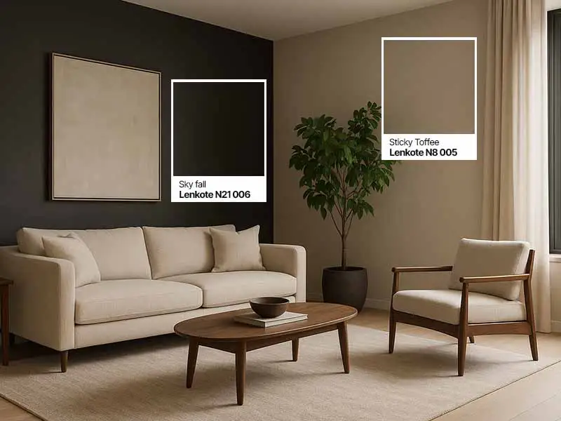 interior rumah minimalis dengan cat multifungsi Avitex Gold