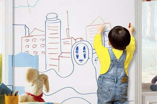 si kecil suka corat-coret dinding? ini solusinya