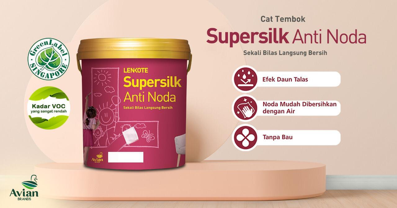rekomendasi cat tembok yang ramah anak dan keluarga