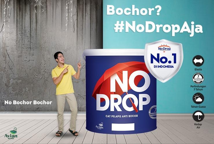 lindungi rumah saat musim hujan dengan no drop